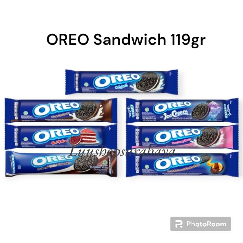 

OREO Biskuit Sandwich Roll 119gr