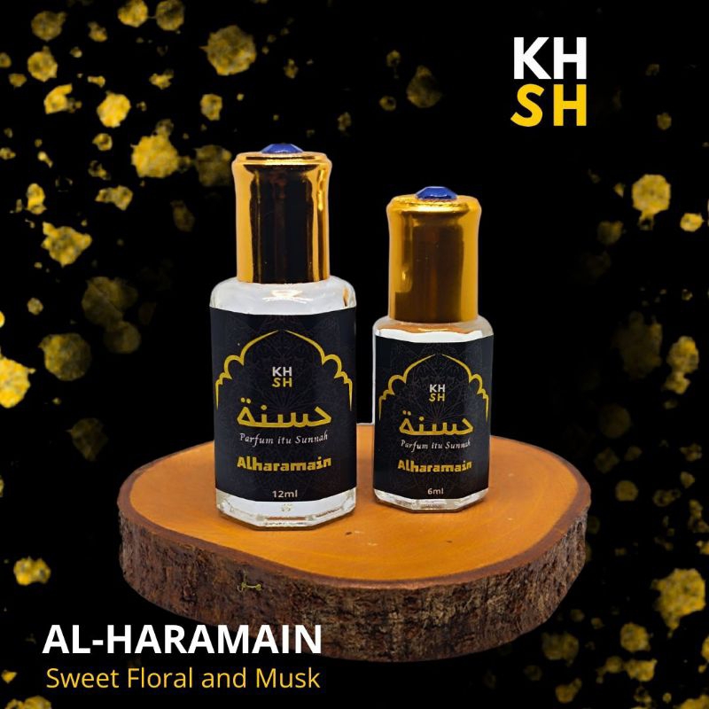 Arabian Parfum Alharamain Original bibit murni PREMIUM