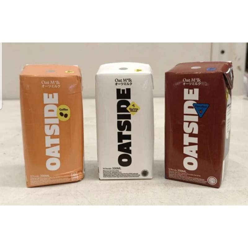 

Oatside 200ml Barista, Cokelat, Kopi, Chocomalt (Sedotan)