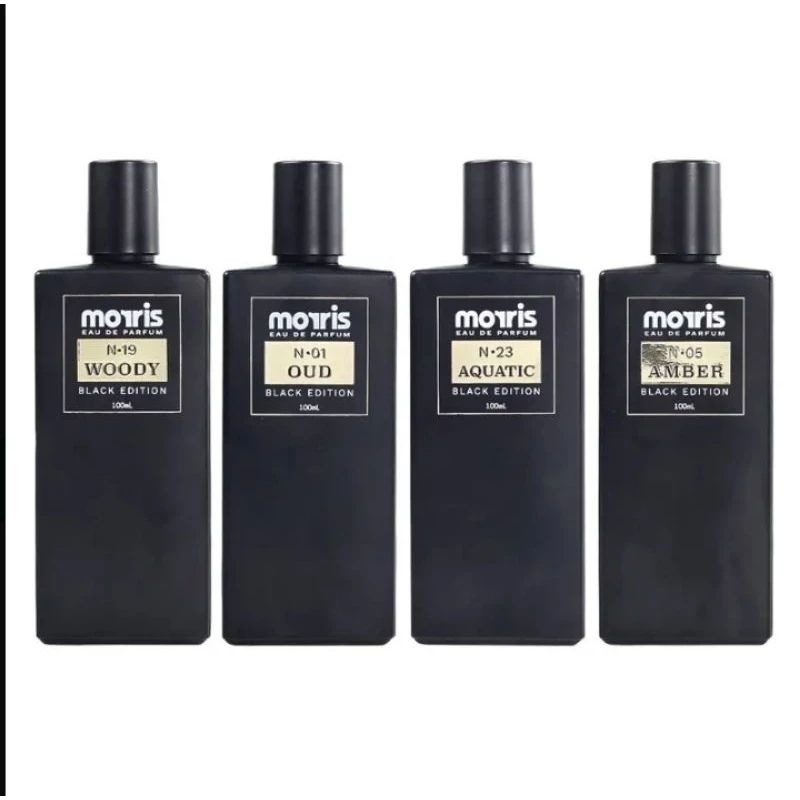 Parfum Morris Black Edition