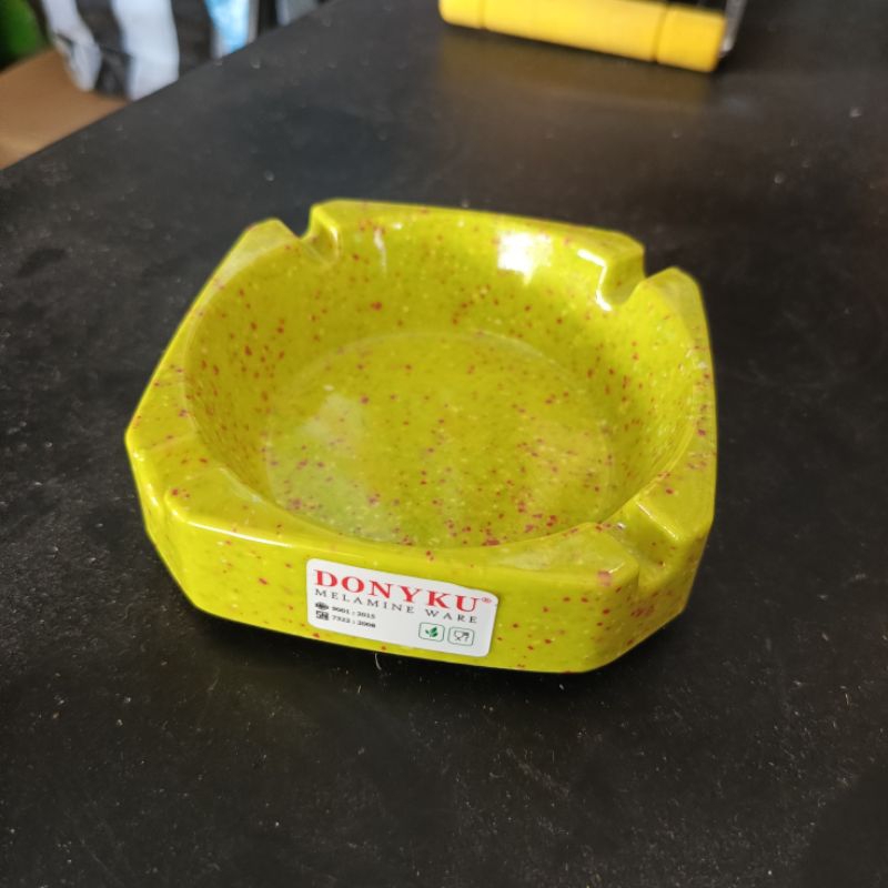 Asbak Melamine Ware Donyku