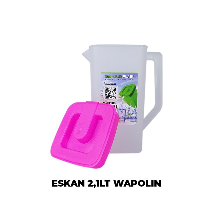 Eskan Air Minum/Eskan Plastik/Eskan 2,1LT Wapolin