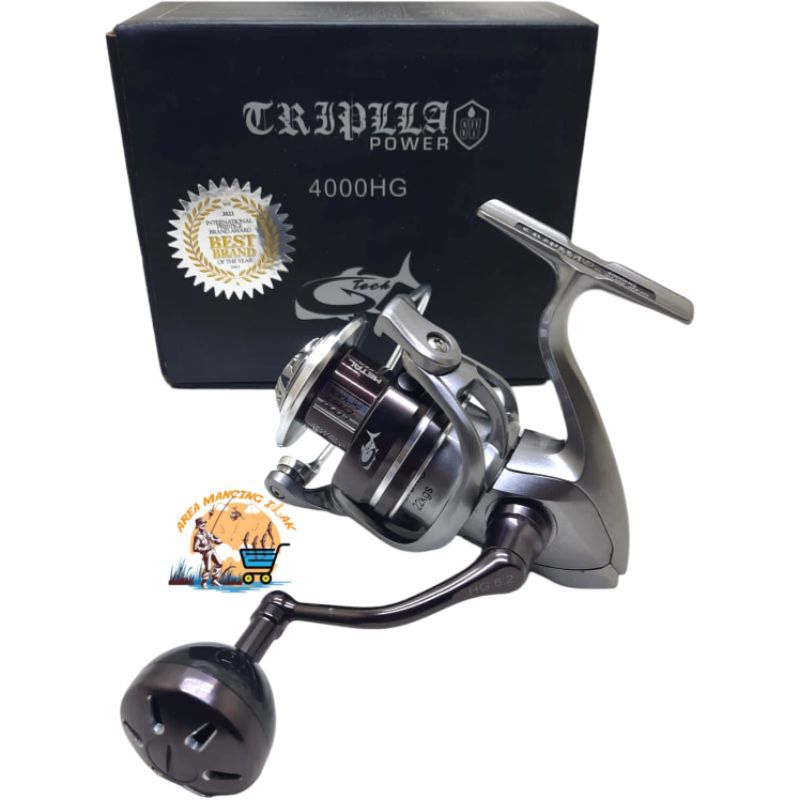 Reel Gtech Triplla 4000HG 5000PG 5000HG