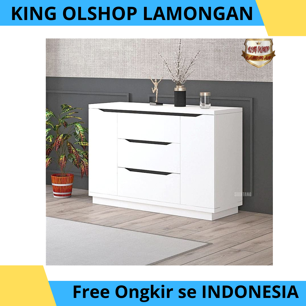 Siantano Buffet Rak TV CR 013 Cardenza /Bufet Laci minimalis [LAMONGAN]