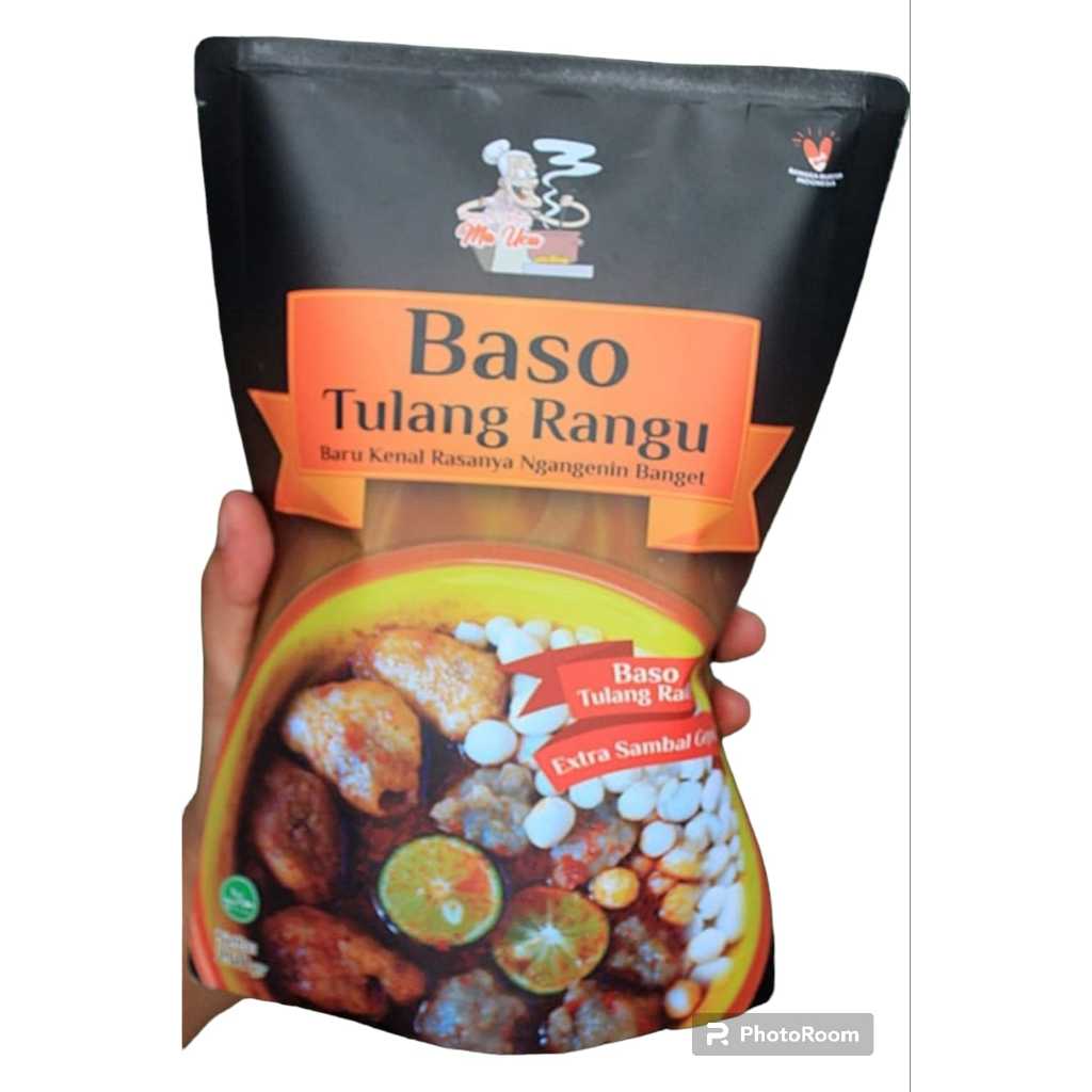 

Baso Aci Tulang Rangu Extra Sambal Geprek | Baso Aci Instan (KEMASAN) | Baso Tulang Rangu