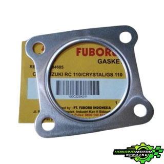 Gasket Packing Perpak Cylinder Head Silinder Hed Blok Atas Suzuki RC110 Crystal Tornado GS