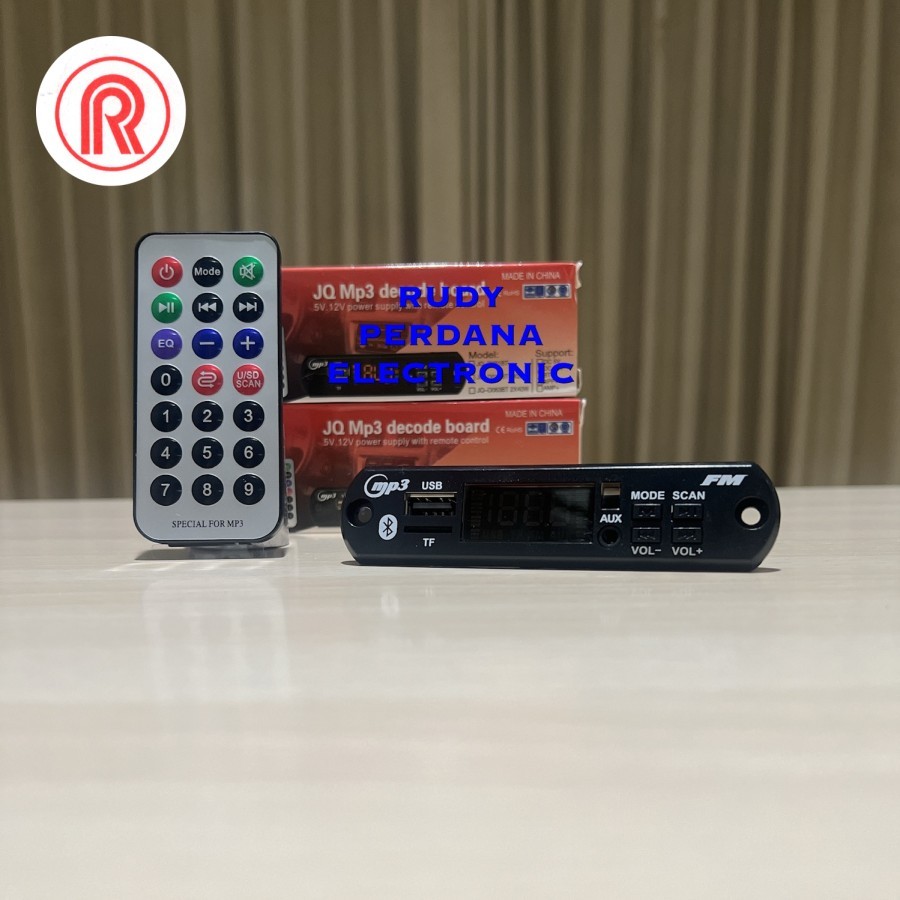 MODUL KIT BLUETOOTH AMPLIFIER MP3 RADIO FM SPEAKER USB SD CARD AUX