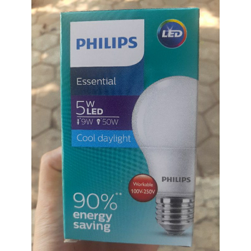 lampu Philips 5watt