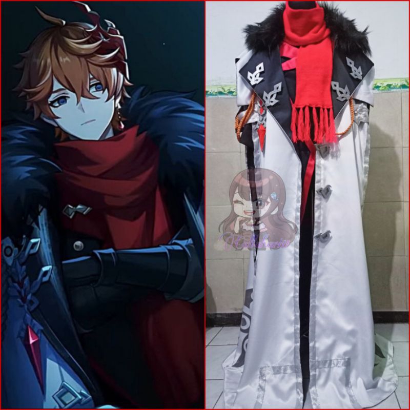 Costume Childe/Tartaglia Fatui/Winter/Genshin Impact