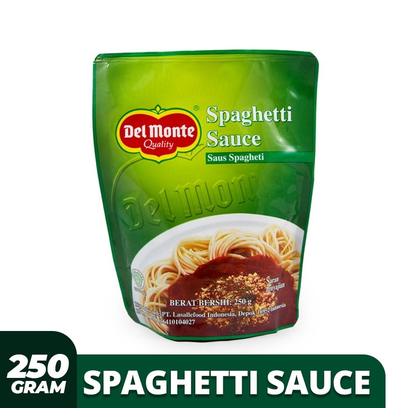 

Del Monte Spaghetti 250 gr