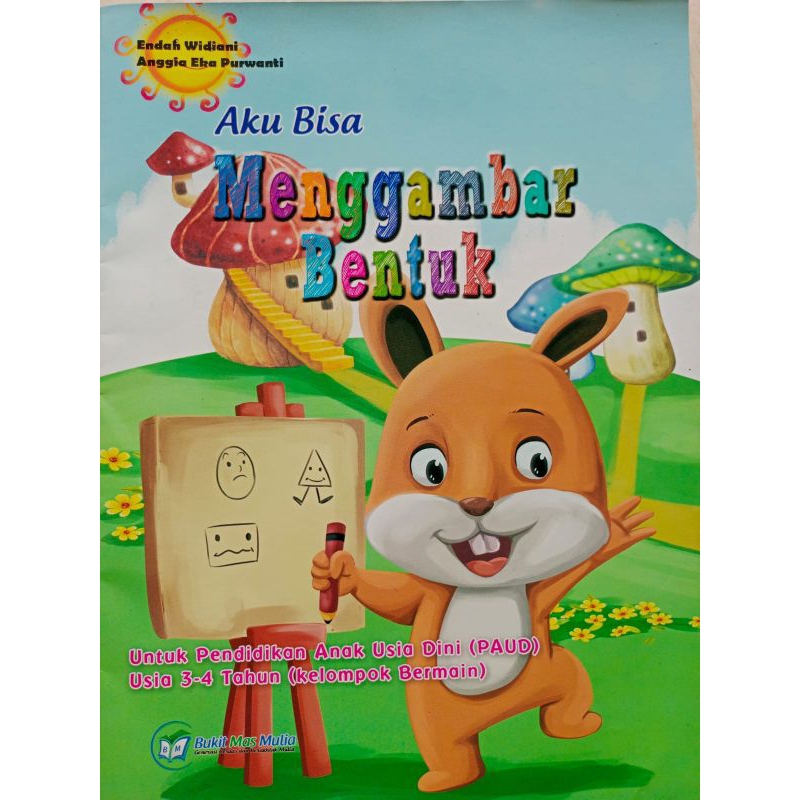 

Buku Paud AKU BISA MENGGAMBAR BENTUK