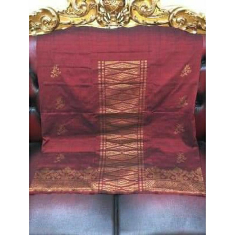 songket Moria batu bara