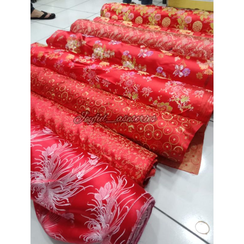 Kain Cheongsam, Cheongsam Cina