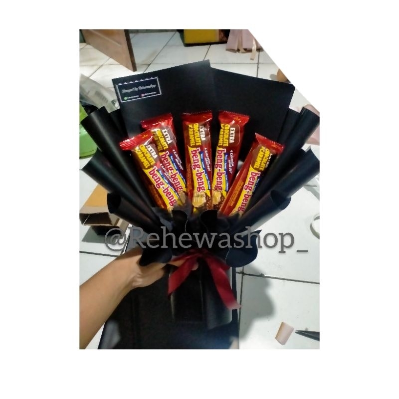 

BUKET SNACK BENG BENG DAN KALPA MURAH
