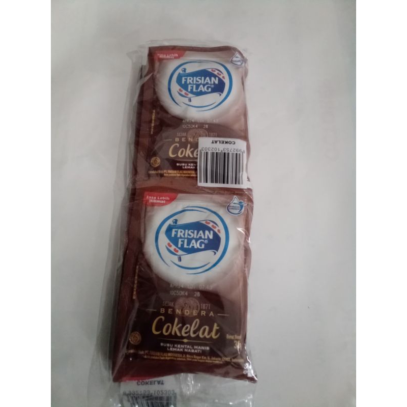 

Susu kental manis bendera frisian flag coklat