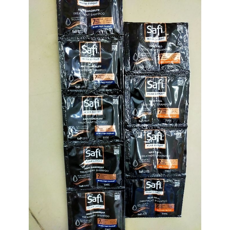 SAFI SHAMPO SACHET 10ML isi 12pcs