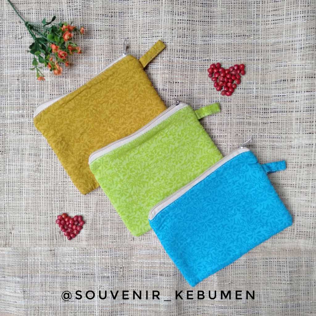 SOUVENIR DOMPET EMBOSS BUSA | POUCH SIMPLE LUCU | DOMPET KOIN | SOUVENIR PERNIKAHAN | SOUVENIR WEDDI
