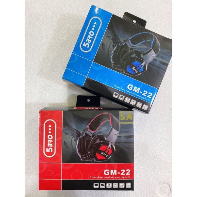 HEADPHONE 5BRO GM-22 GM-11 Headphone Gaming