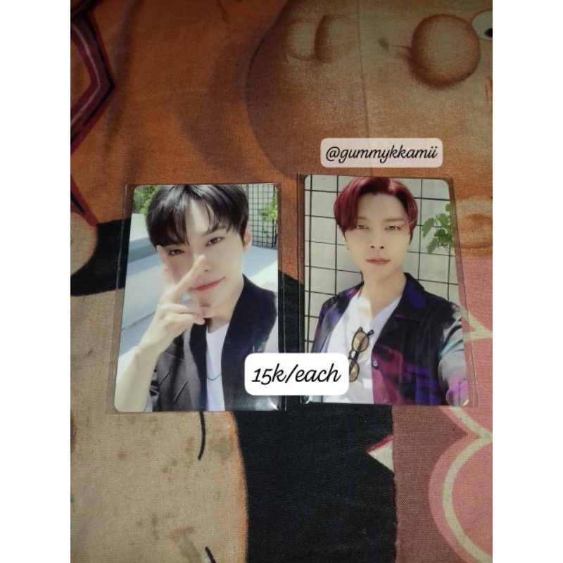 WTS PC PHOTOCARD DICON 101 NCT 127 DOYOUNG JHONNY