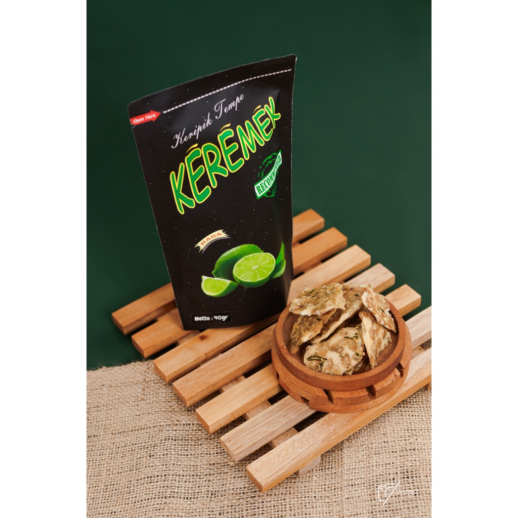 

Keripik Tempe KEREMEK