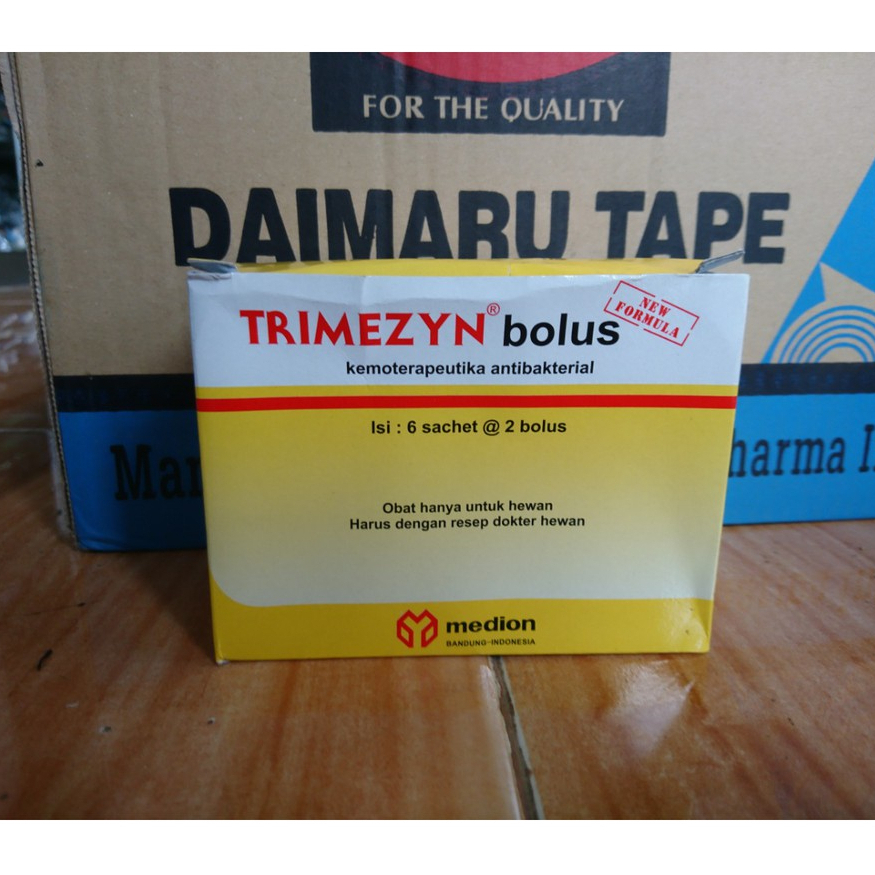 TRIMEZYN BOLUS 1 BOX - Star Farm