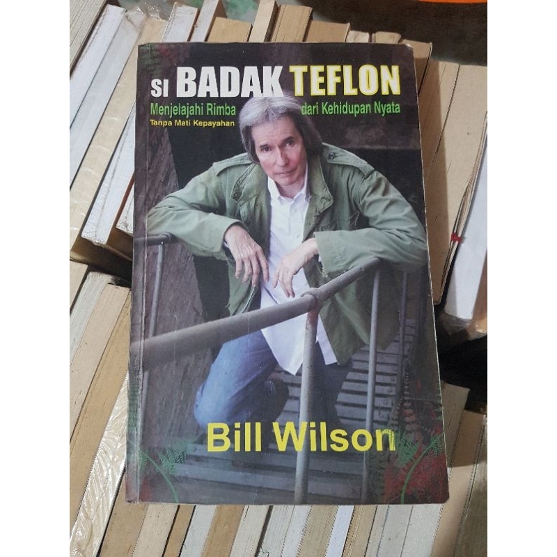 

Si Badak Teflon (Buku Second)
