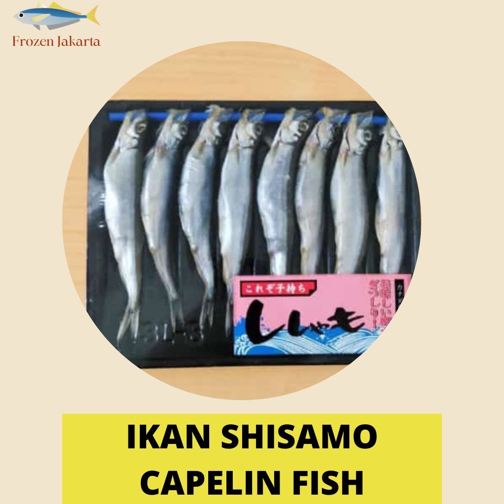 

Ikan Shishamo Fish Capelin Super Cipung Favorite 150gr