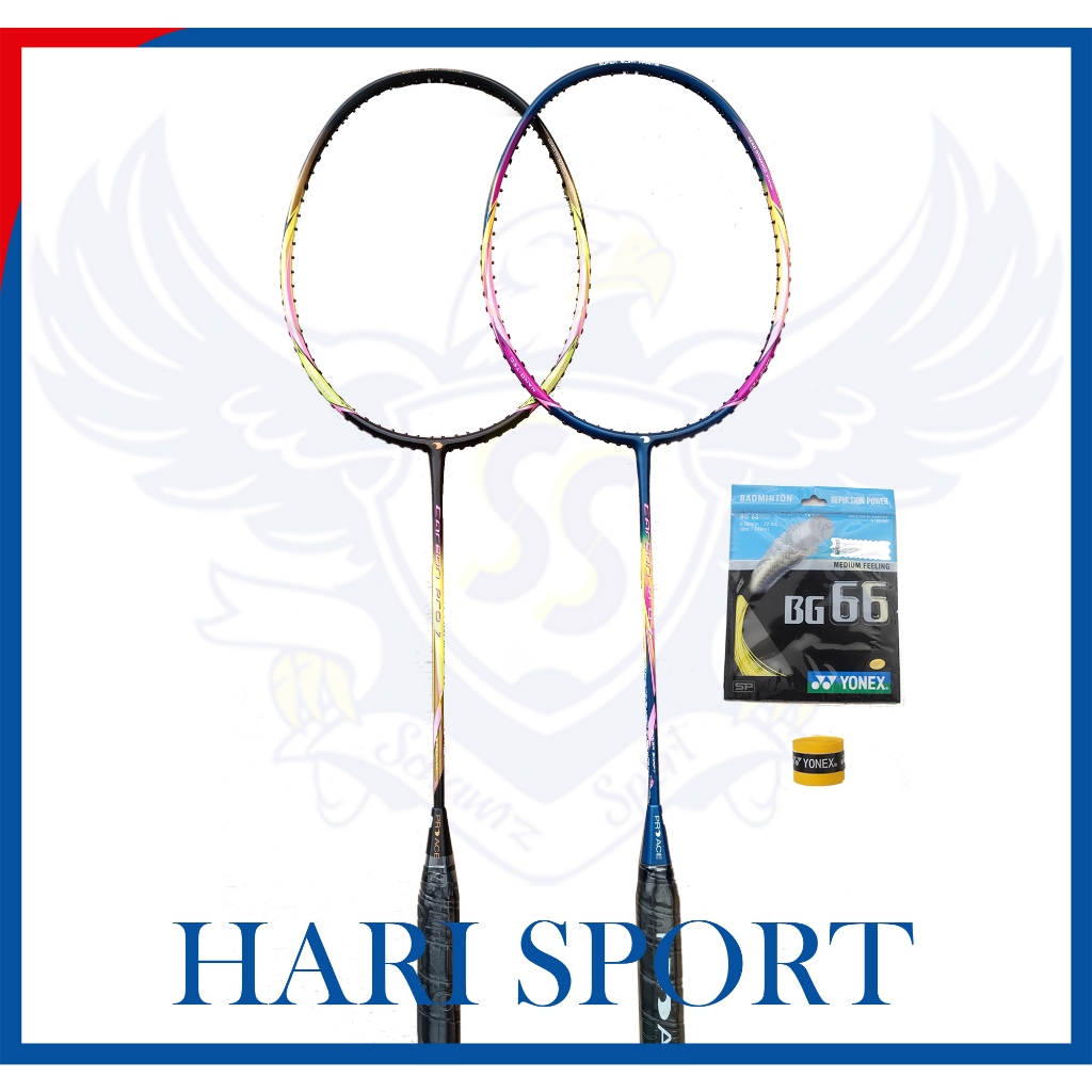 Pro Ace Carbon Pro 1 | ProAce Carbon Pro Raket Original Badminton Bulutangkis