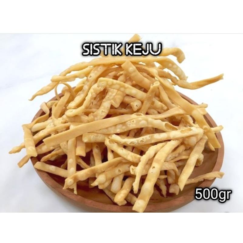 

ILAN DIHYAH SHOP - Sistik keju Cheese STICK 500gr