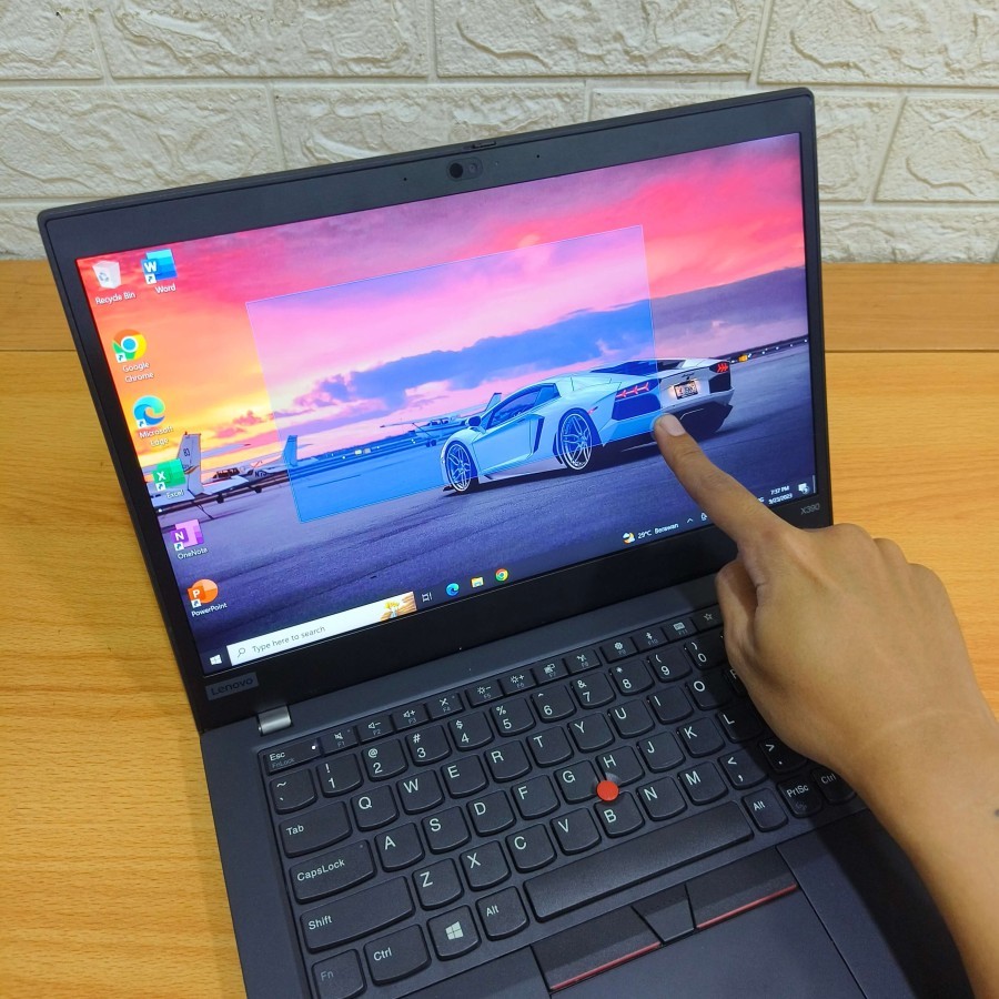 Laptop Lenovo Thinkpad X390 Garansi 1 Bulan