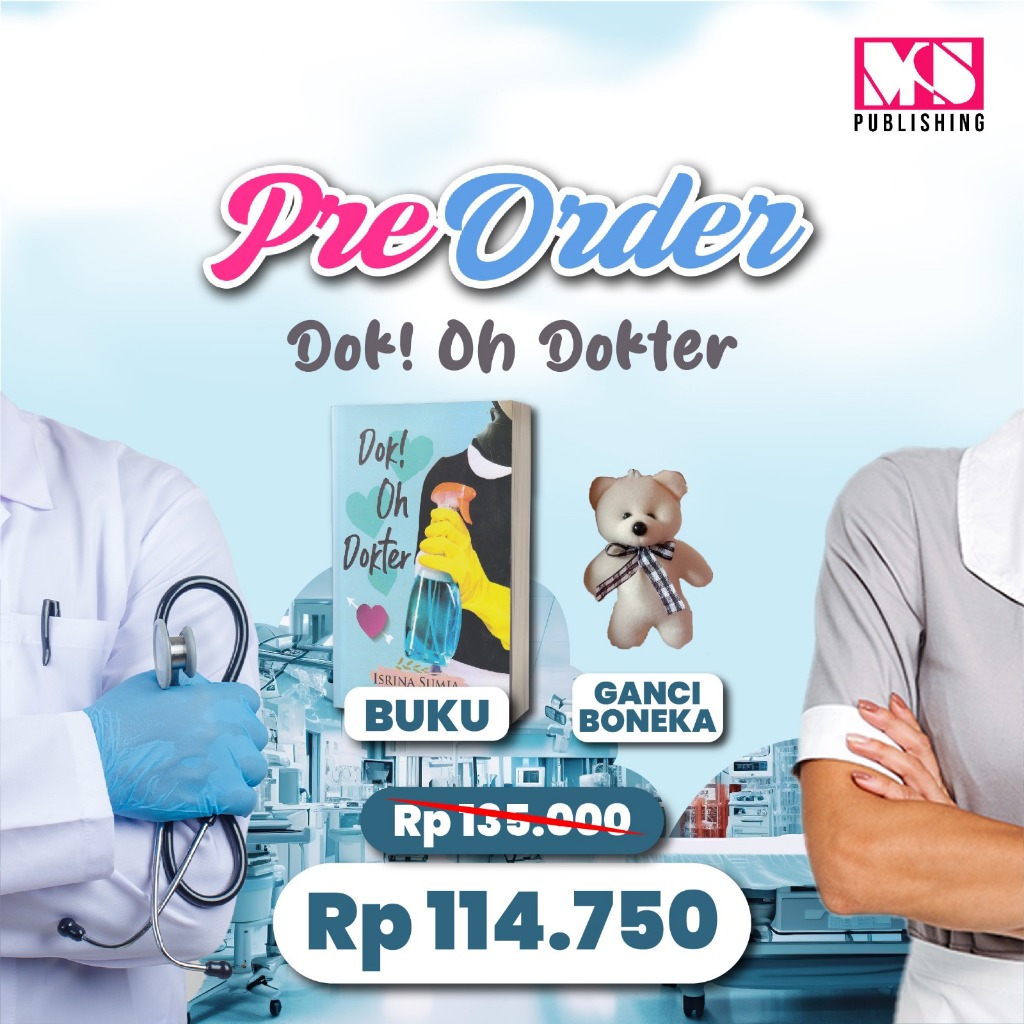 NOVEL DOK OH DOKTER  - ISRINA SUMIATI