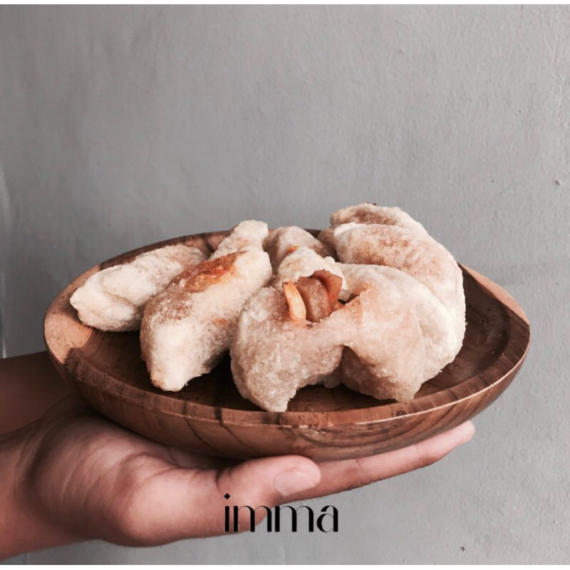 

Cireng Ayam mercon dan Original
