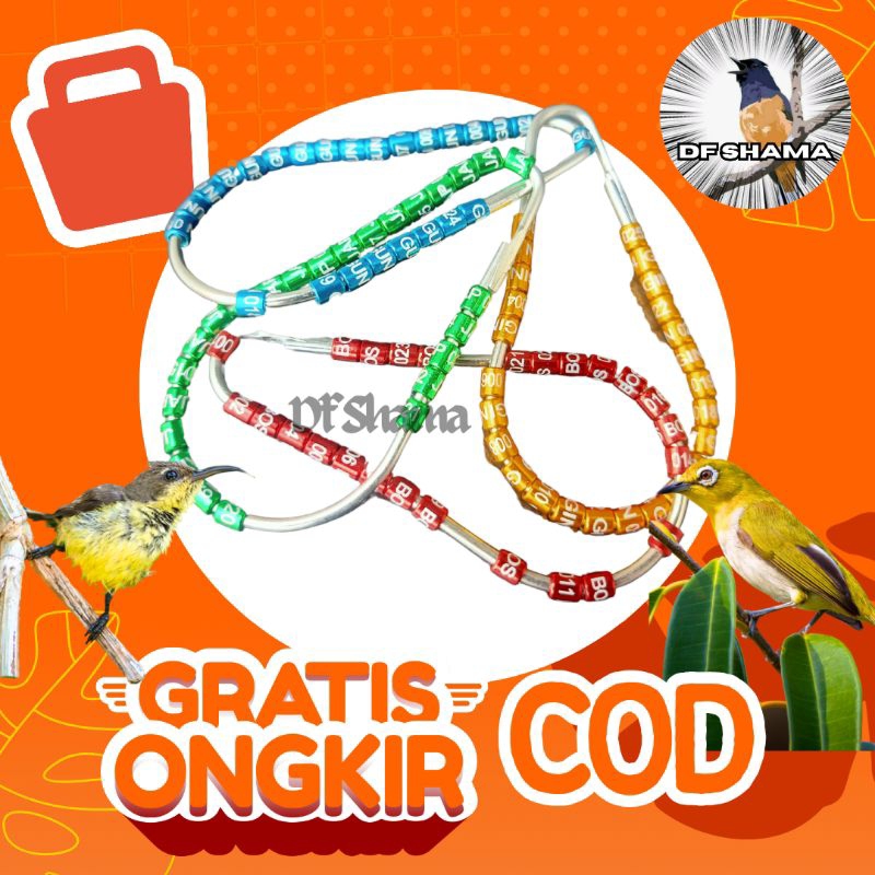 Ring Pleci Konin Sogon 2.5mm Ring Laser Ring Premium Ring Kaki Burung Pleci Konin Sogon