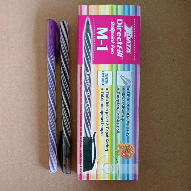 

pena X DATA M-1 DIRECT FILL