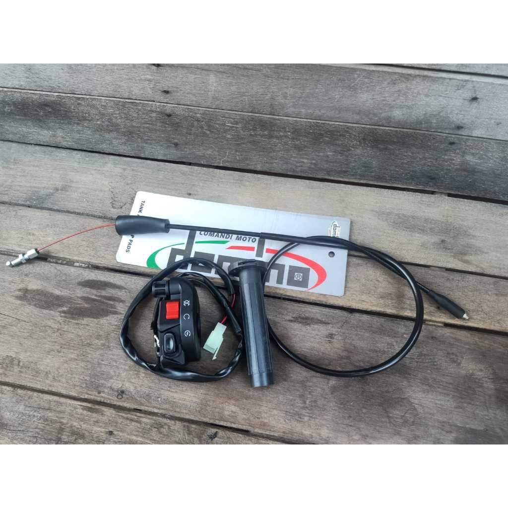 Gas kontan domino KSR motor ninja