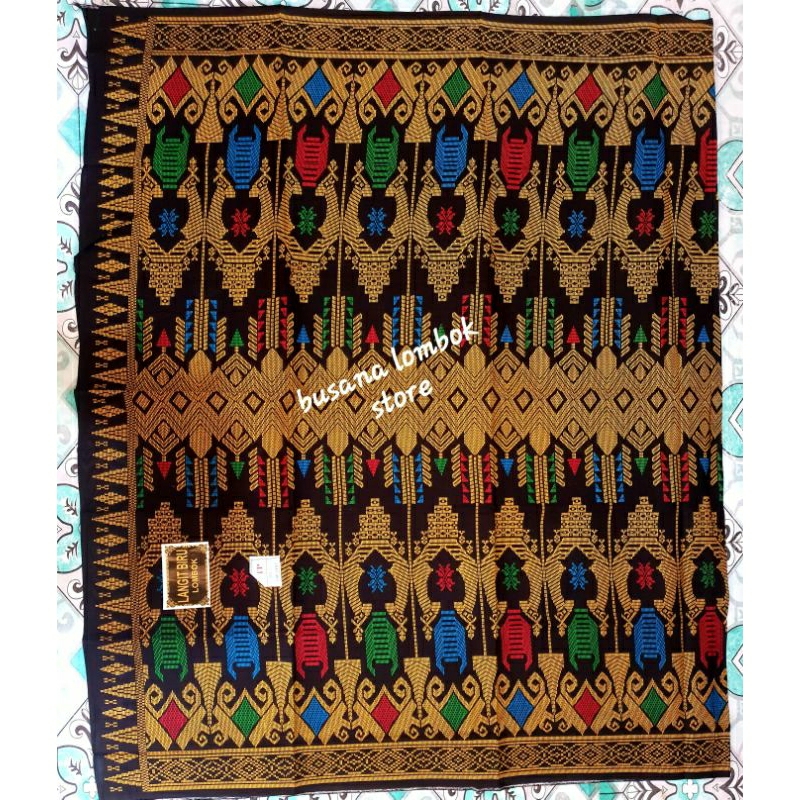 terbaru kain songket motif songket printing kain lombok