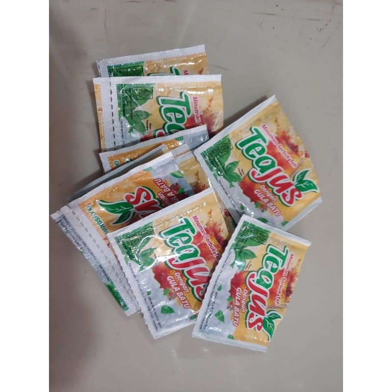 

ecobrick / ecobrik bungkus teajus daur ulang isi 50pcs