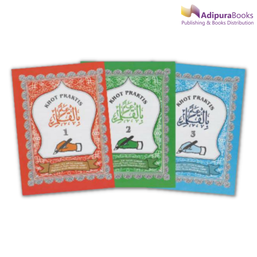 Buku Khot Praktis Kecil HVS Latihan Menulis Huruf Hijaiyah Jilid 123