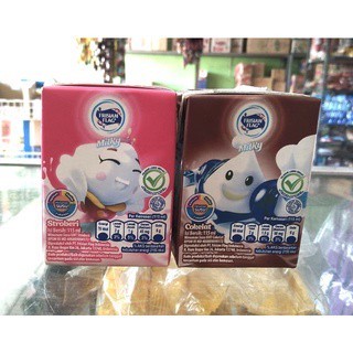 Susu Frisian Flag kotak - 3pcs
