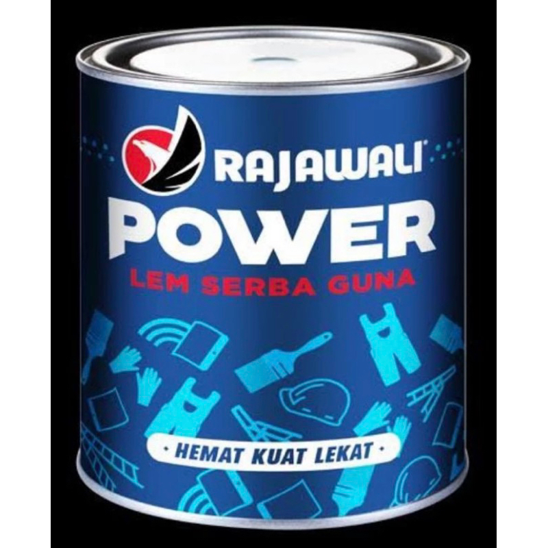 LEM KUNING RAJAWALI POWER 600 GRAM / LEM SERBA GUNA