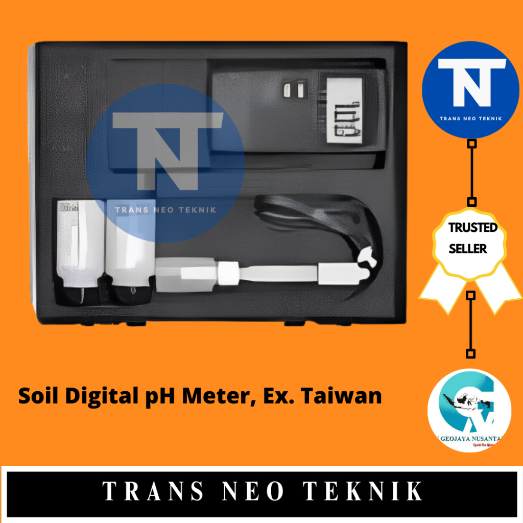 Soil Digital pH Meter, Ex. Taiwan