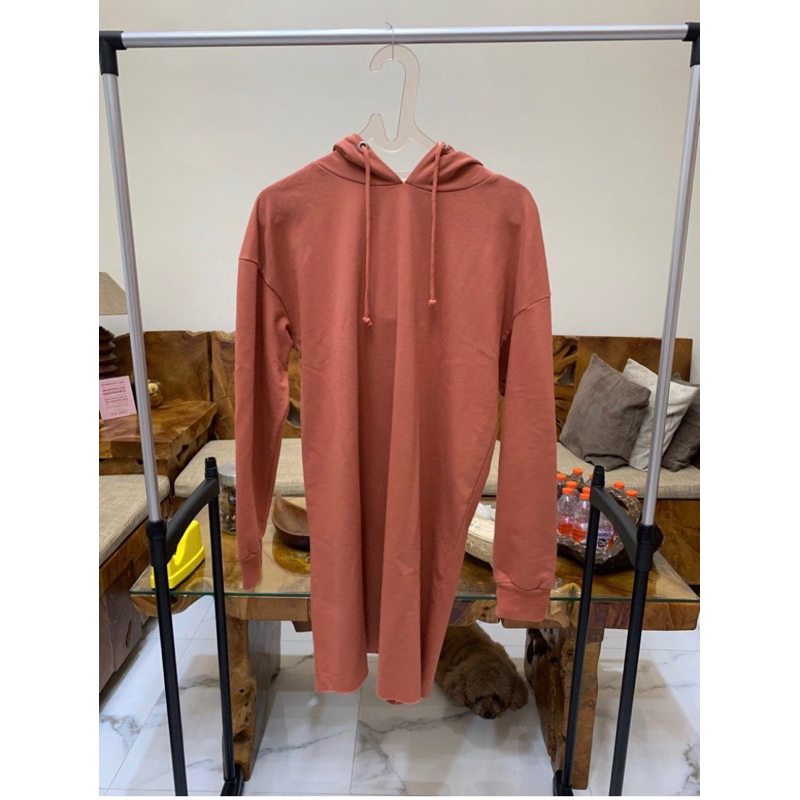 CRSL Hoodie + White Dress