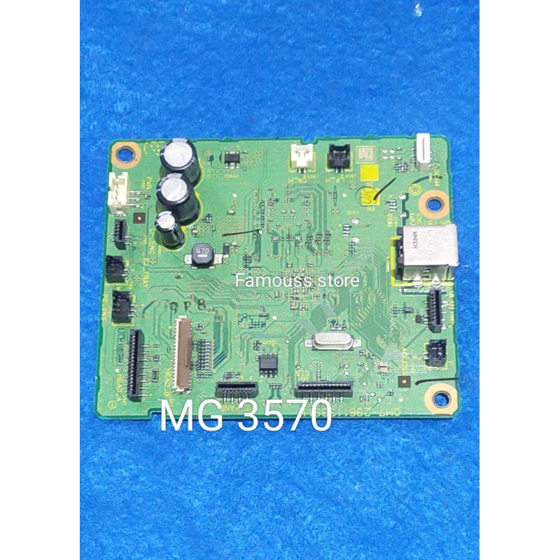 Mainboard Canon MG3570 QM7-4033 Logic Board MG-3570 QM7-4035 New