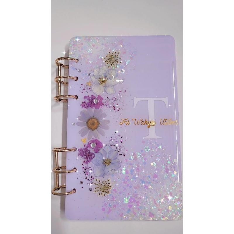 

(PRE ORDER/CUSTOM) Exclusive Notebook Resin/Resin Binder A6/A5 Custom