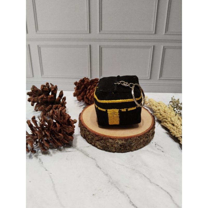 GANTUNGAN KUNCI KA'BAH/GANTUNGAN KUNCI BONEKA KA'BAH/SOUVENIR/OLEH OLEH HAJI MURAH