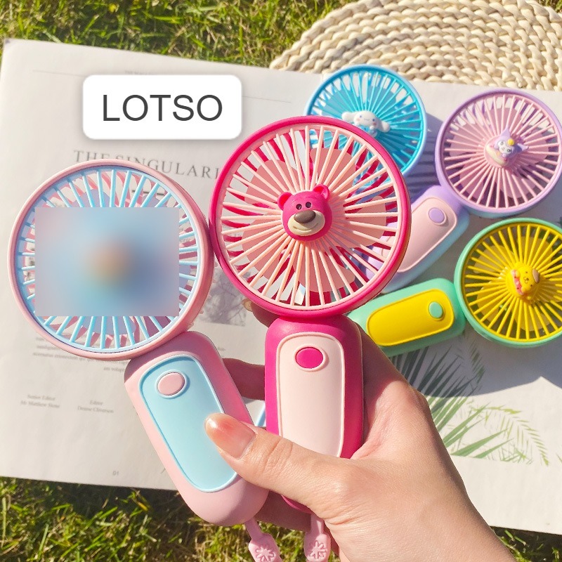 GEMILANG KIPAS GANTUNG SANRIO KIPAS TANGAN SANRIO KIPAS LOTSO KUROMI MELODY POMPOM CINAMOROL MINI FA