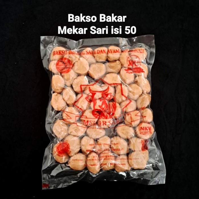 

Bakso Bakar Mekar Sari isi 50