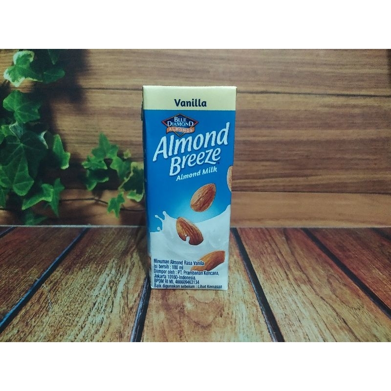 

Blue Diamond Susu Almond Breeze Milk All Varian