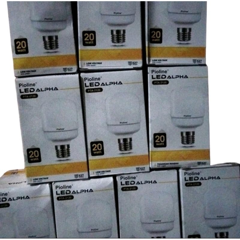 Paket grosir 10pcs Lampu led Pioline 20watt