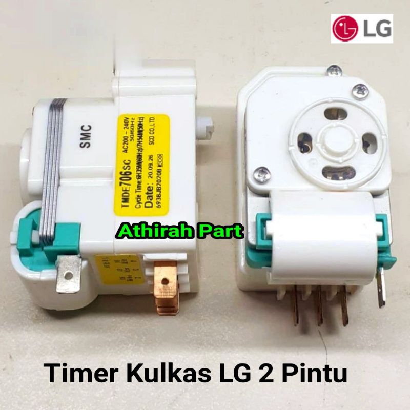 Timer Kulkas LG 2 Pintu